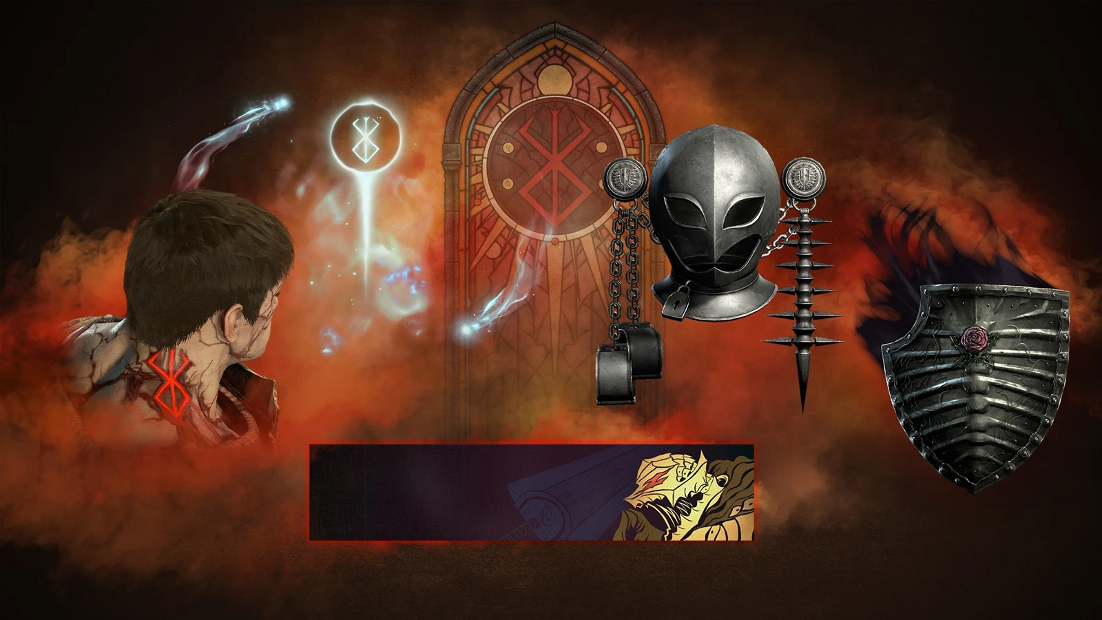 Diablo IV × BERSERK - itemy do zdobycia
