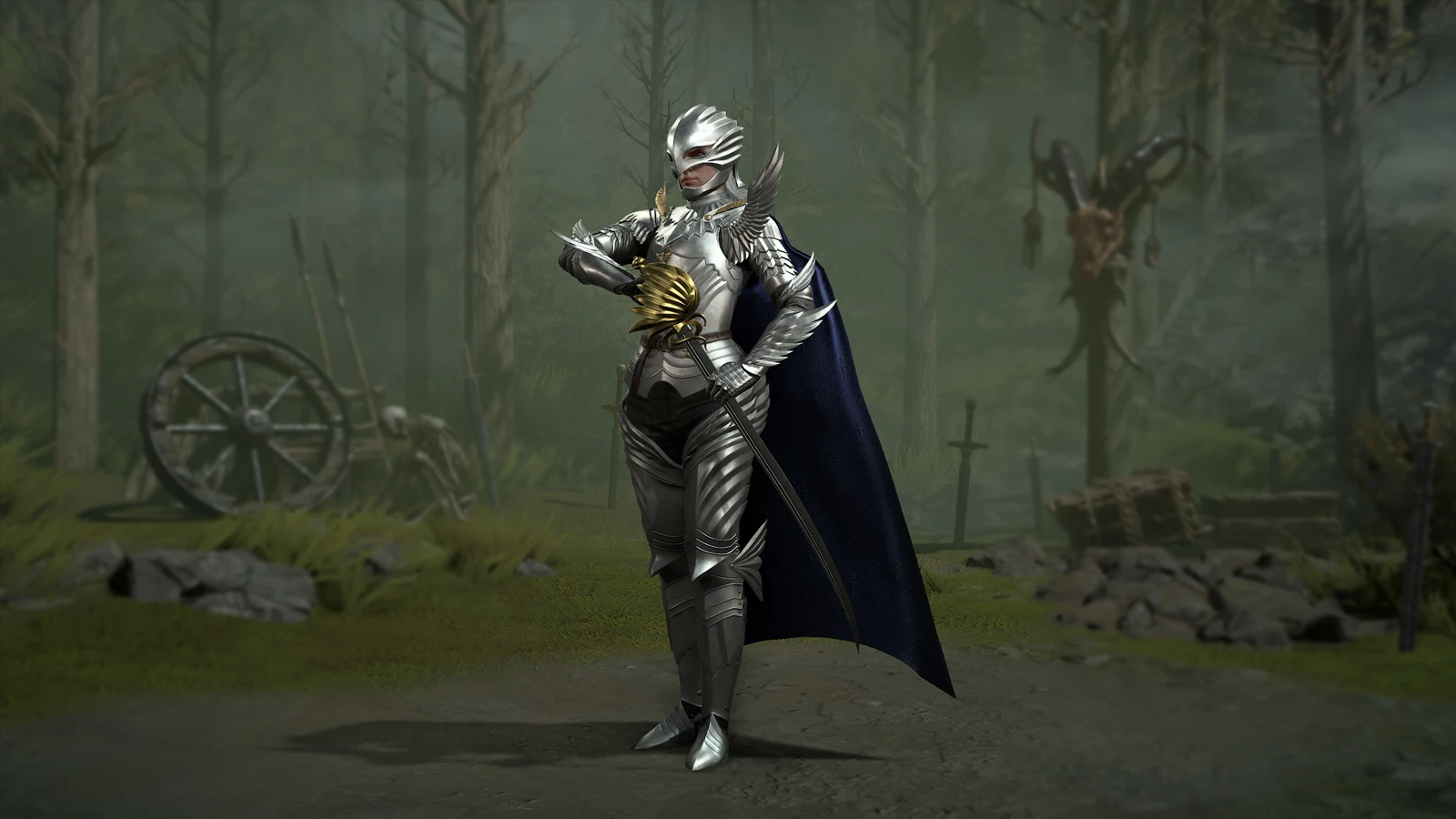 Diablo IV × BERSERK: Jastrząb Światłości (łotrzy)