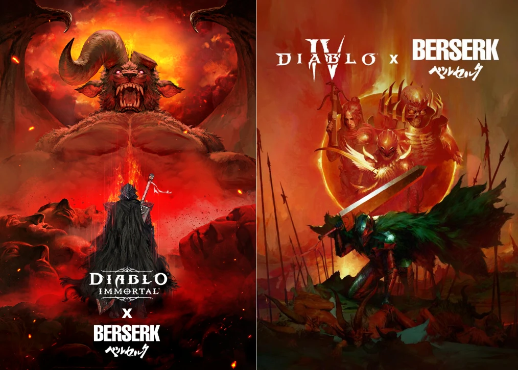 Diablo IV × BERSERK