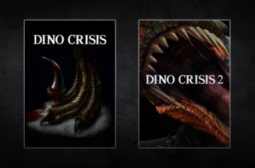 Okładki Dino Crisis 1 i 2