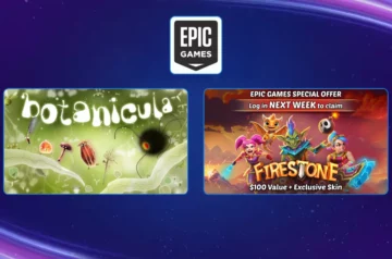 Epic Games Store rozdaje Botanicula! Dodatkowo darmowy pakiet do Firestone