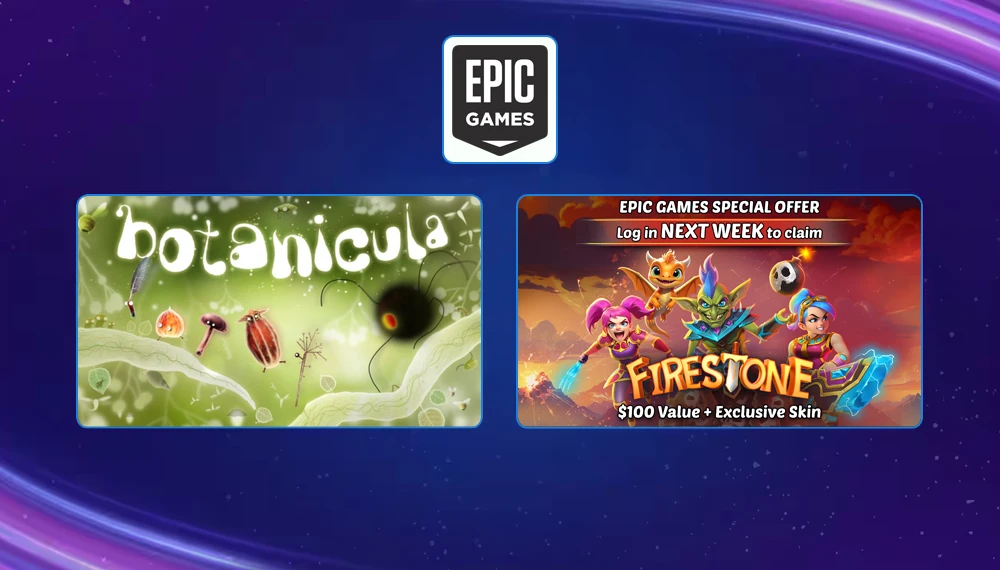 Epic Games Store rozdaje Botanicula! Dodatkowo darmowy pakiet do Firestone