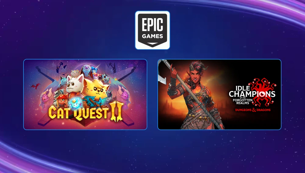 Epic Games Store rozdaje Cat Quest II i Idle Champions z fantastycznym pakietem DLC!