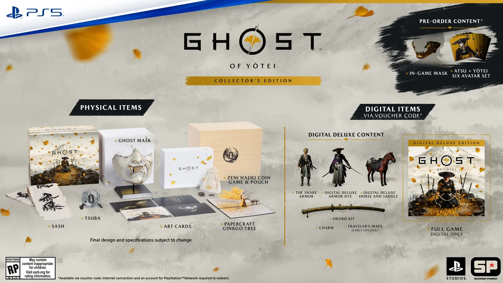 Ghost of Yōtei - Edycja Kolekcjonerska