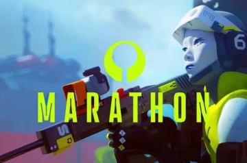 Logo gry Marathon.