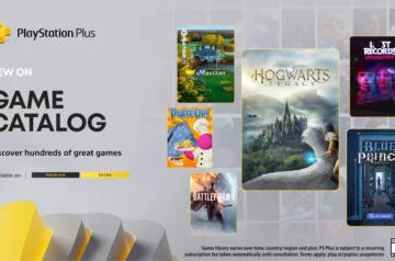 Lista gier w PlayStation Plus Extra i Premium na kwiecień 2025.