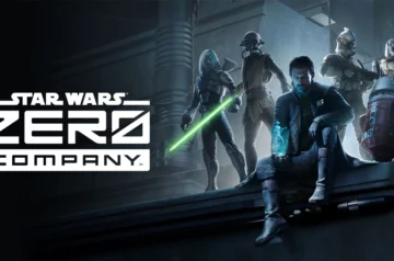 Grafika promująca Star Wars: Zero Company