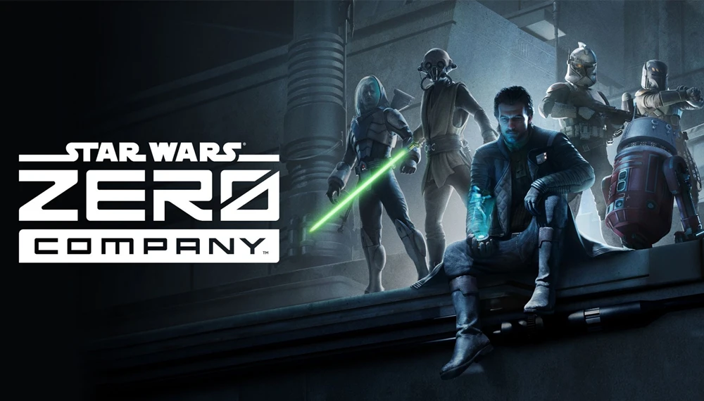 Grafika promująca Star Wars: Zero Company