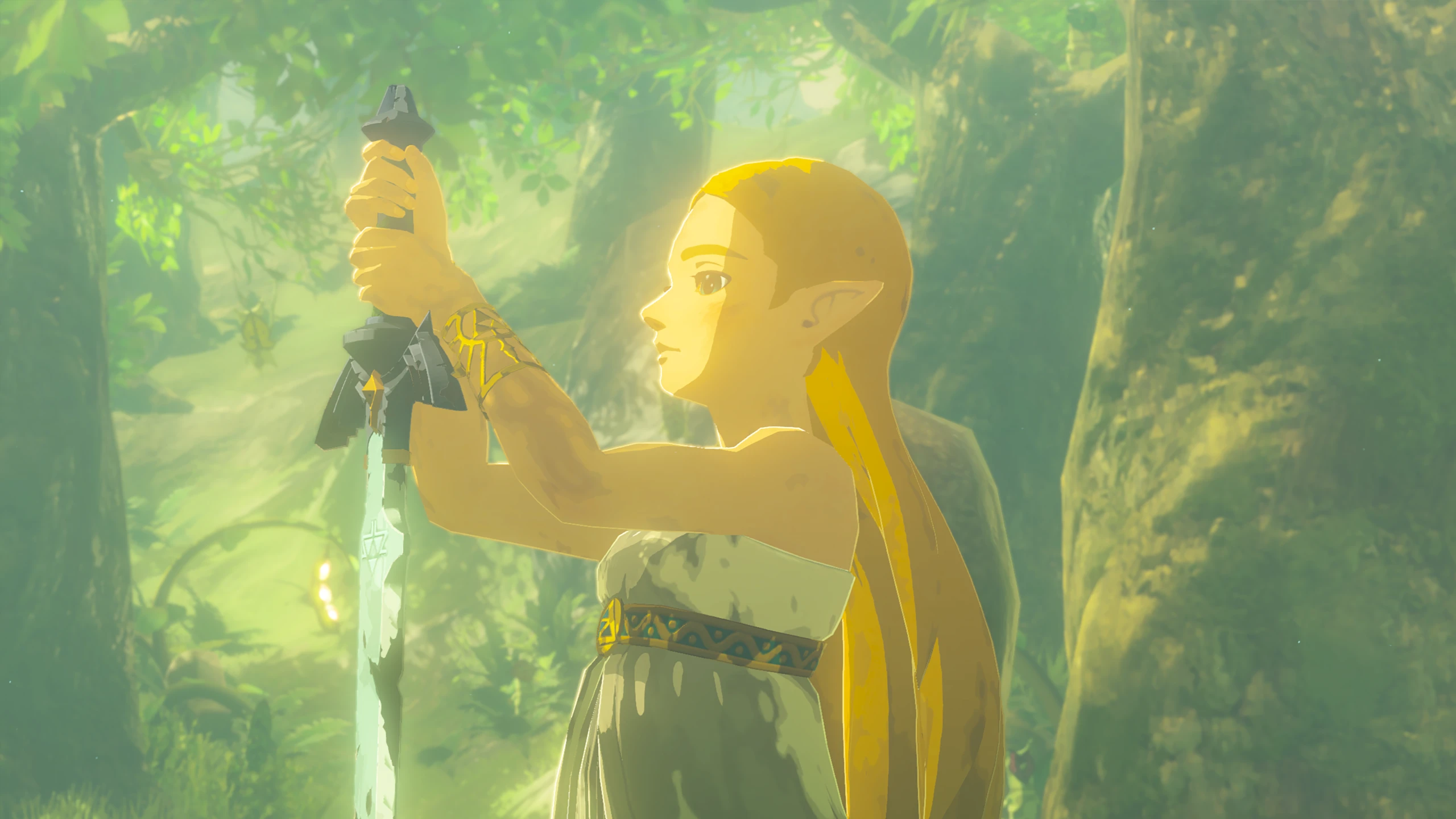 Screen z The Legend of Zelda: Breath of the Wild - Nintendo Switch 2 Edition