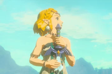 Screen z The Legend of Zelda: Tears of the Kingdom - Nintendo Switch 2 Edition