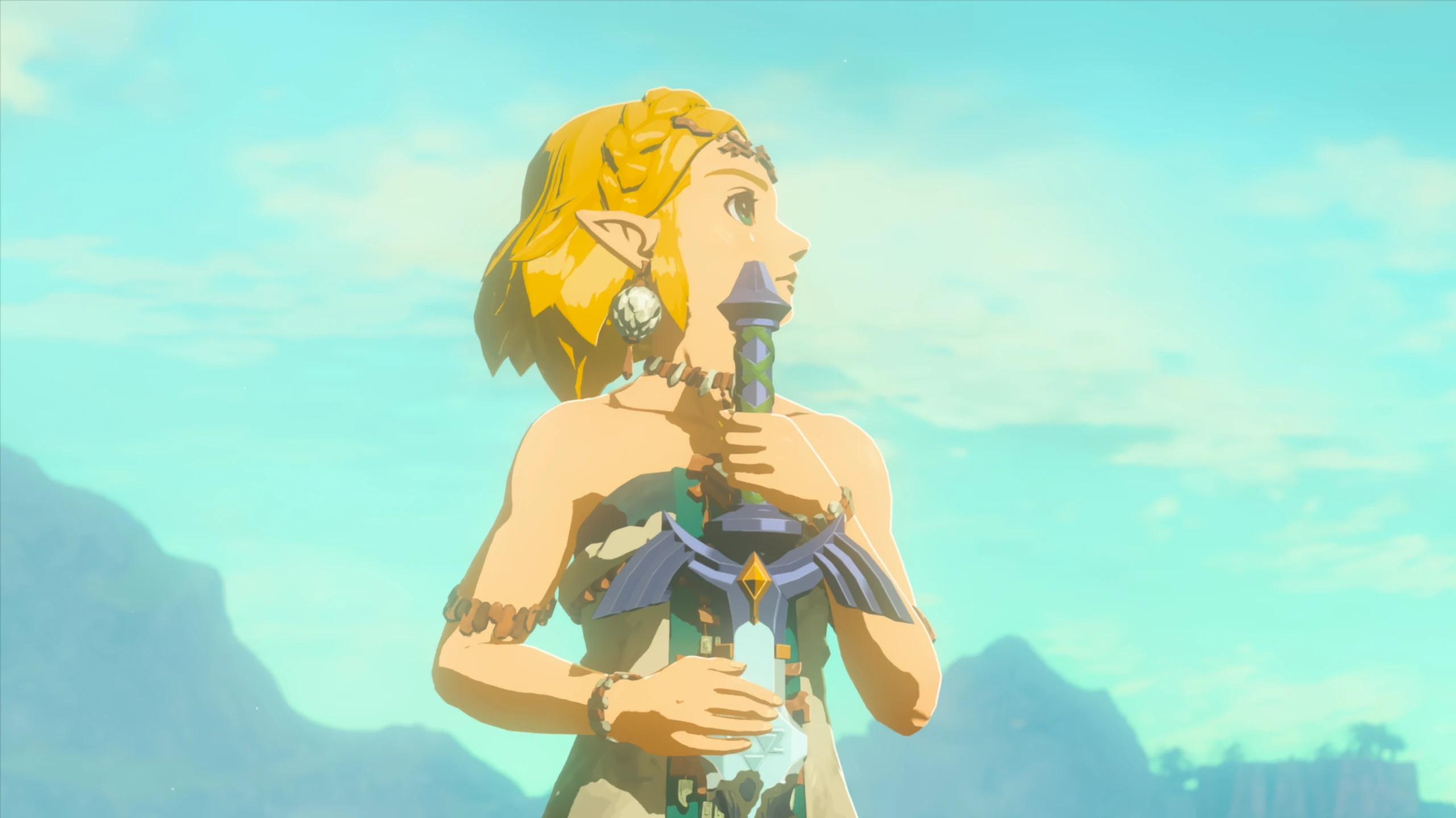 Screen z The Legend of Zelda: Tears of the Kingdom - Nintendo Switch 2 Edition