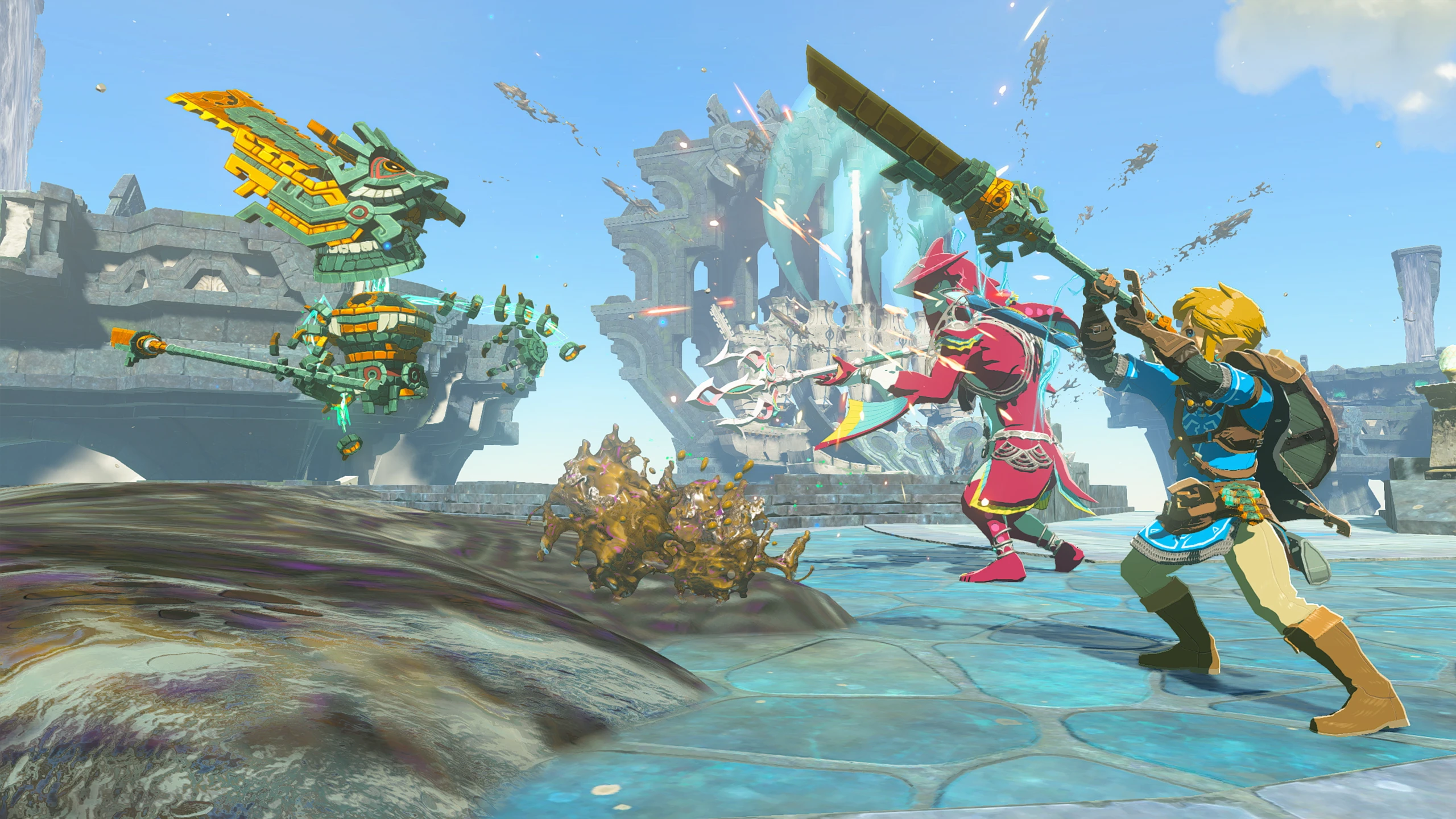 Screen z The Legend of Zelda: Tears of the Kingdom - Nintendo Switch 2 Edition