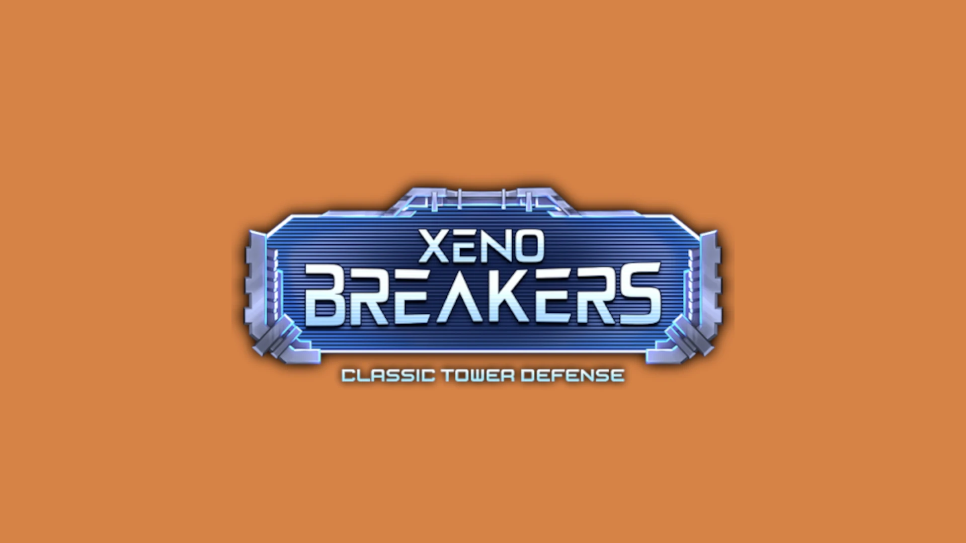 Logo gry XENOBREAKERS: Classic Tower Defense.