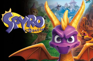 Spyro the Dragon - grafika główna