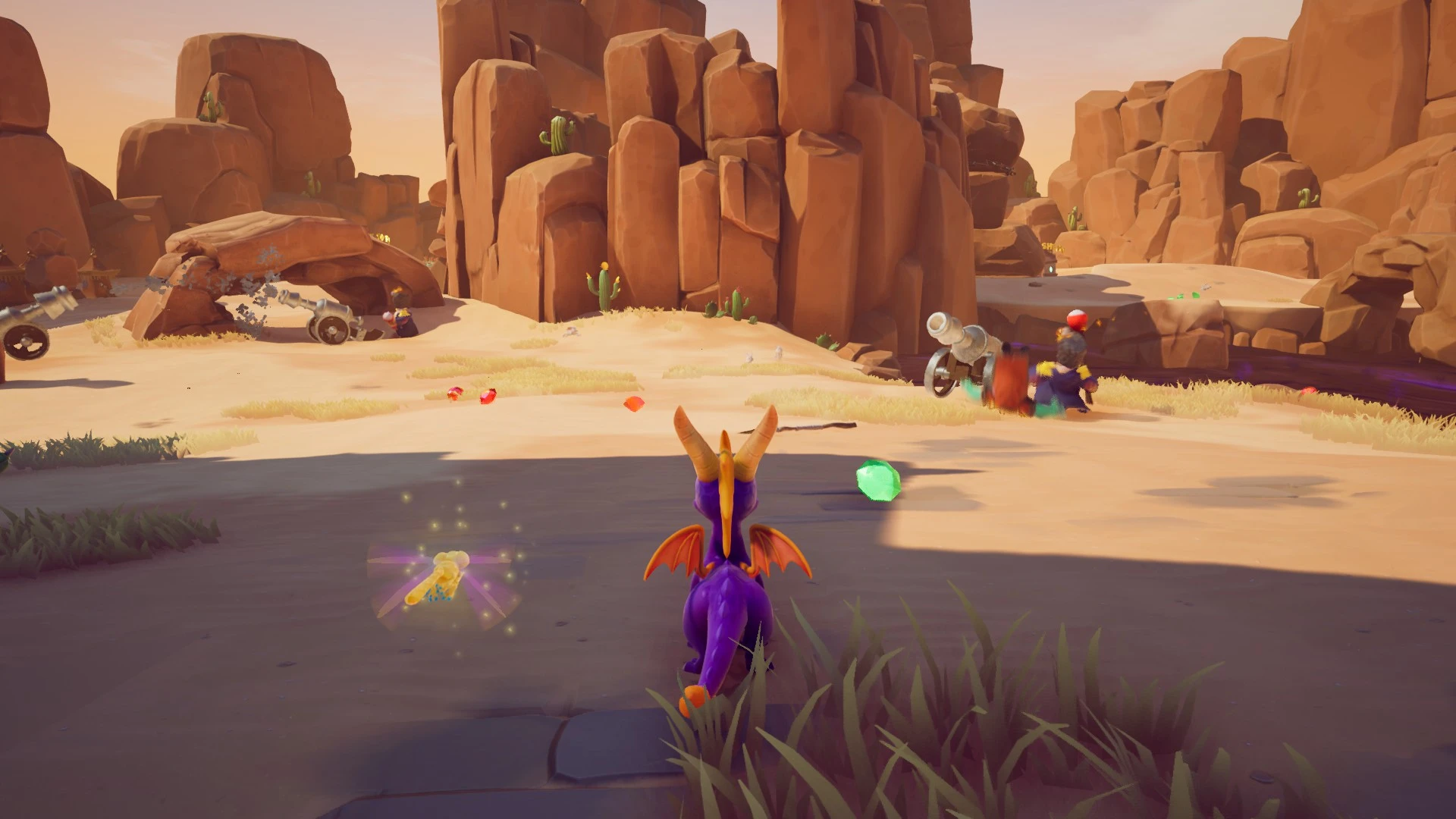 Spyro the Dragon - pustynne krainy