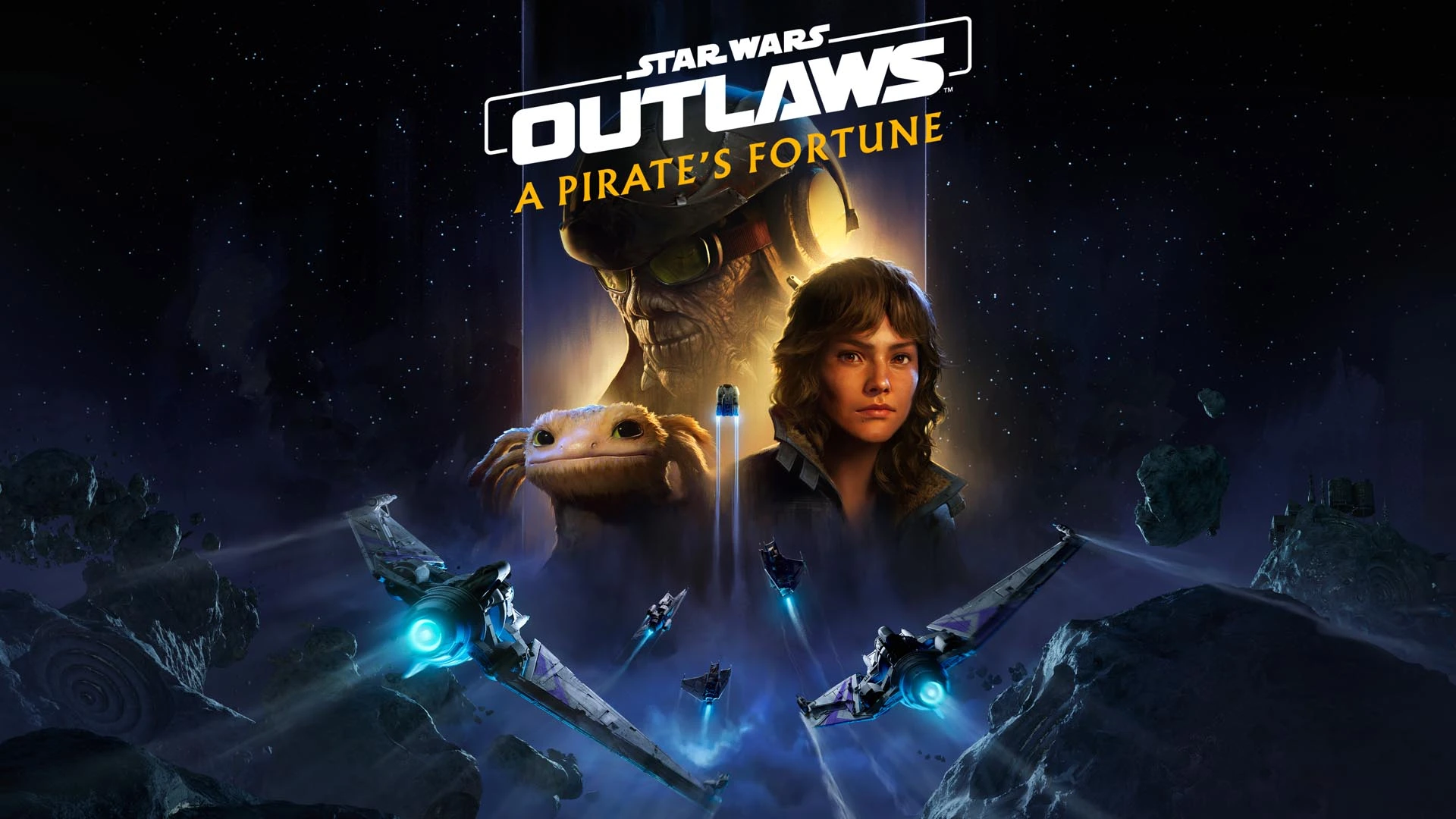 A Pirate's Fortune - grafika główna