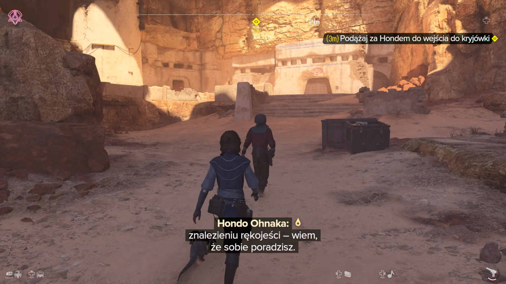 A Pirate's Fortune - podążanie za Hondo