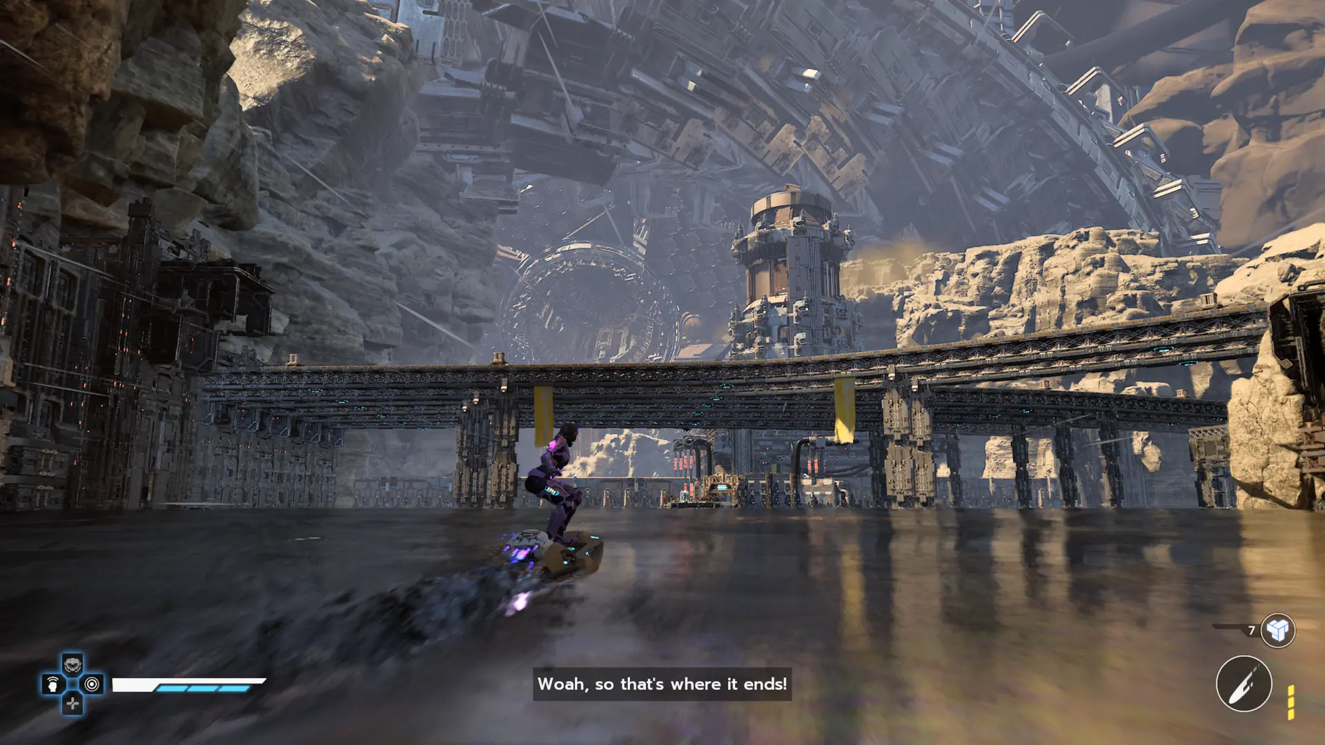 Steel Seed - ł&oacute;dka