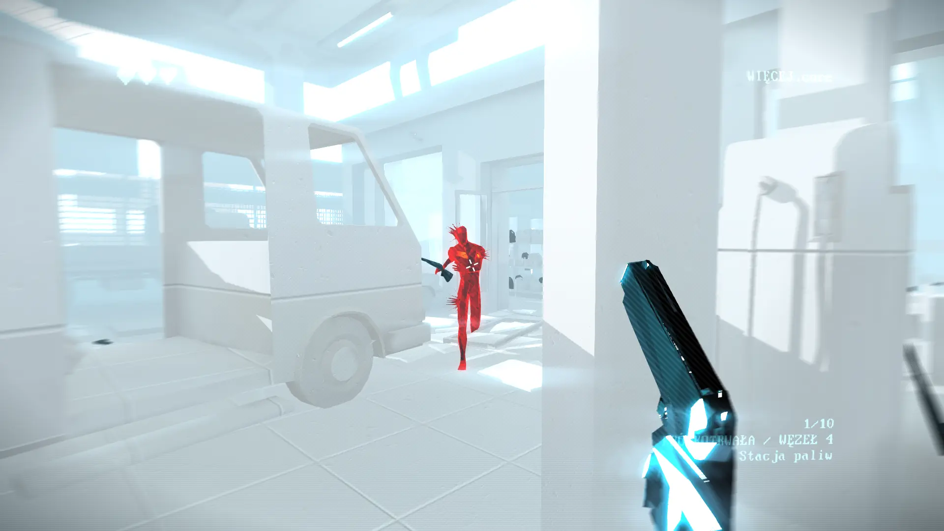 Mind Control Delete - strzelanie