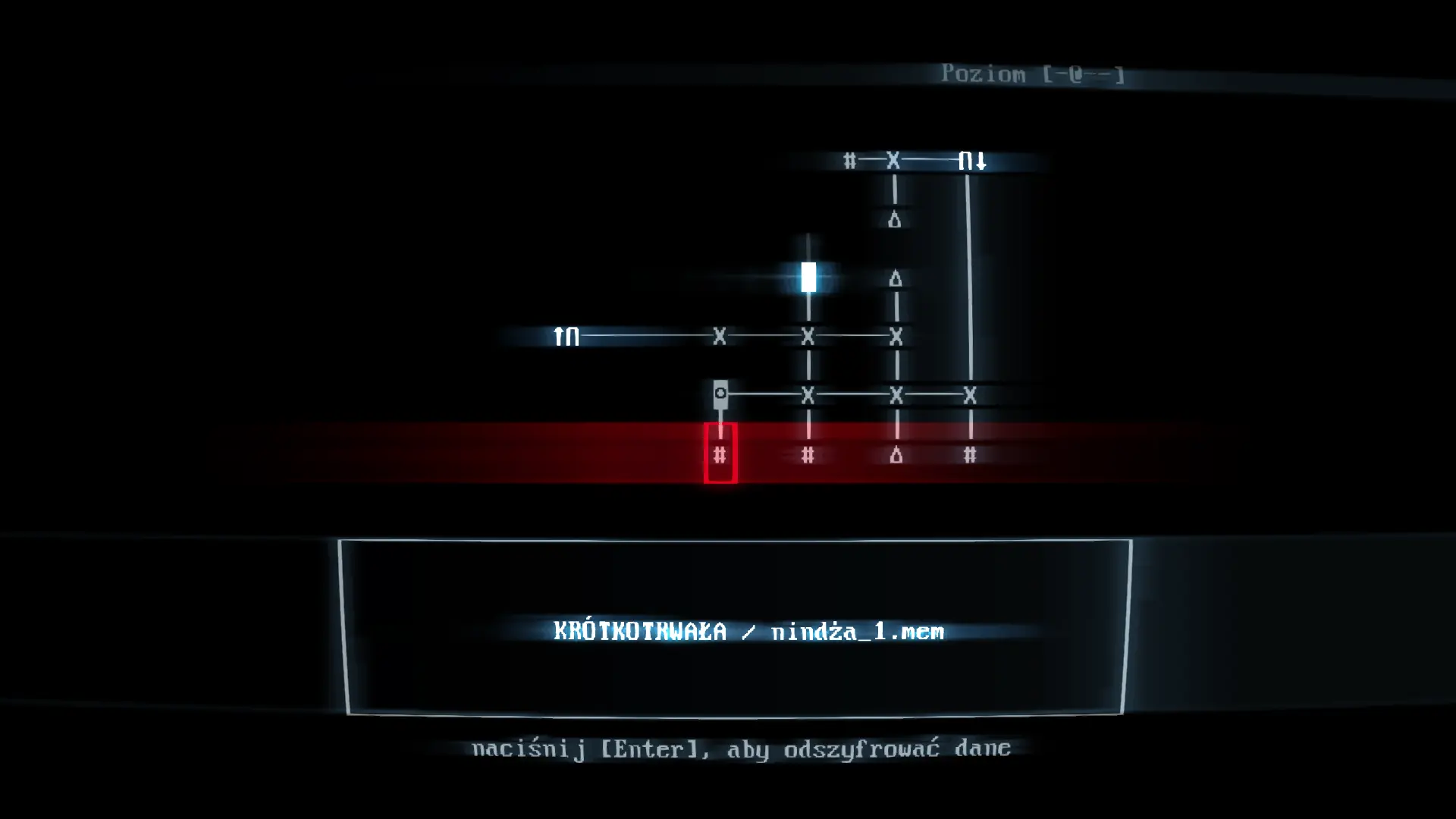 Mind Control Delete - mapa gry