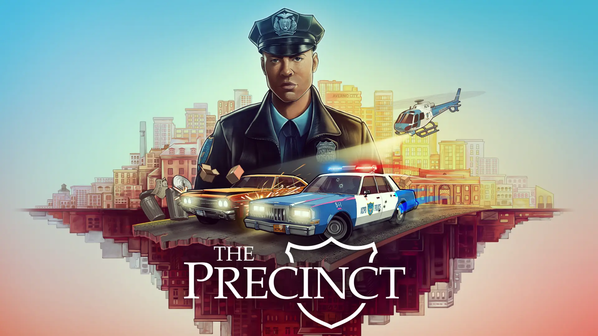 The Precinct - grafika główna