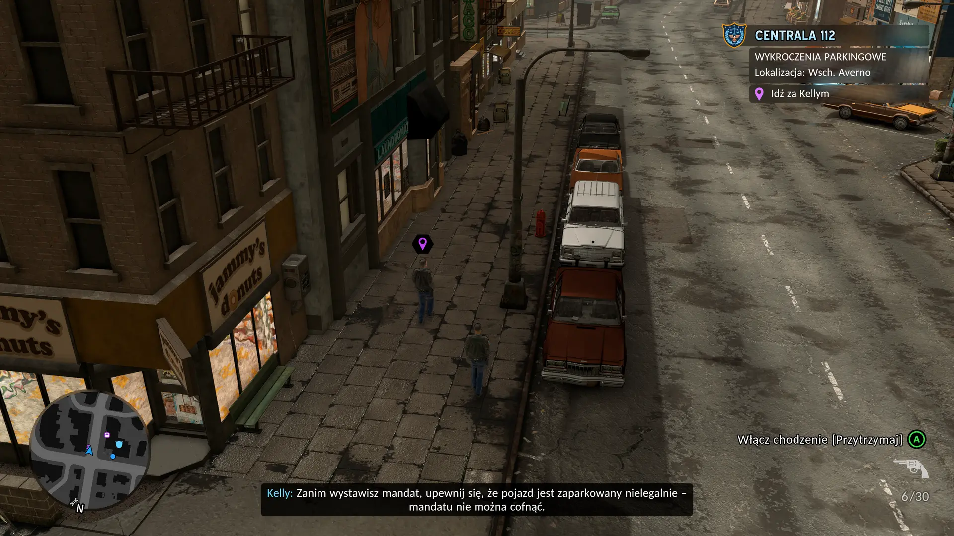 The Precinct - patrol pieszy