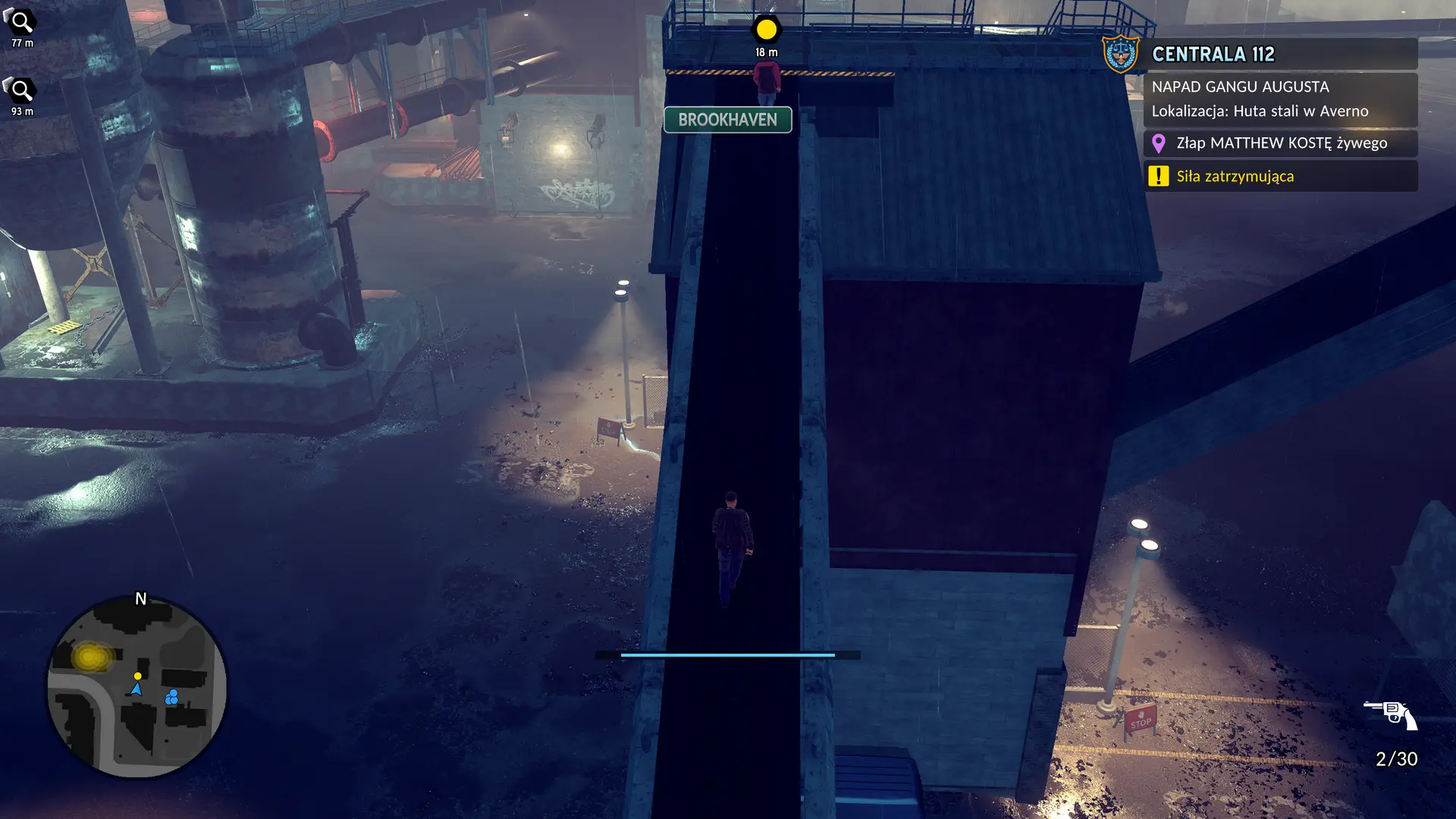 The Precinct - pościg pieszy