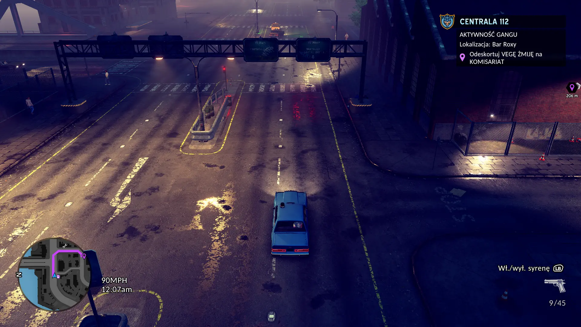 The Precinct - zarekwirowany pojazd