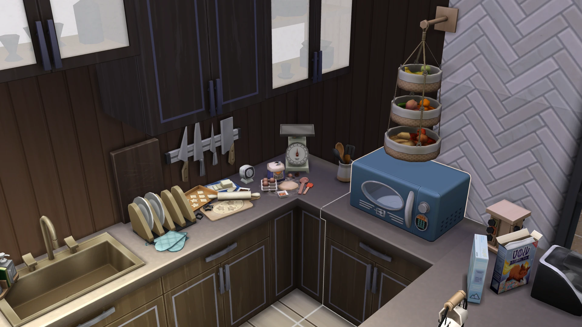 Warsztat majsterkowicza - Kuchenne szpargały - jeszcze tylko narobić na środku!