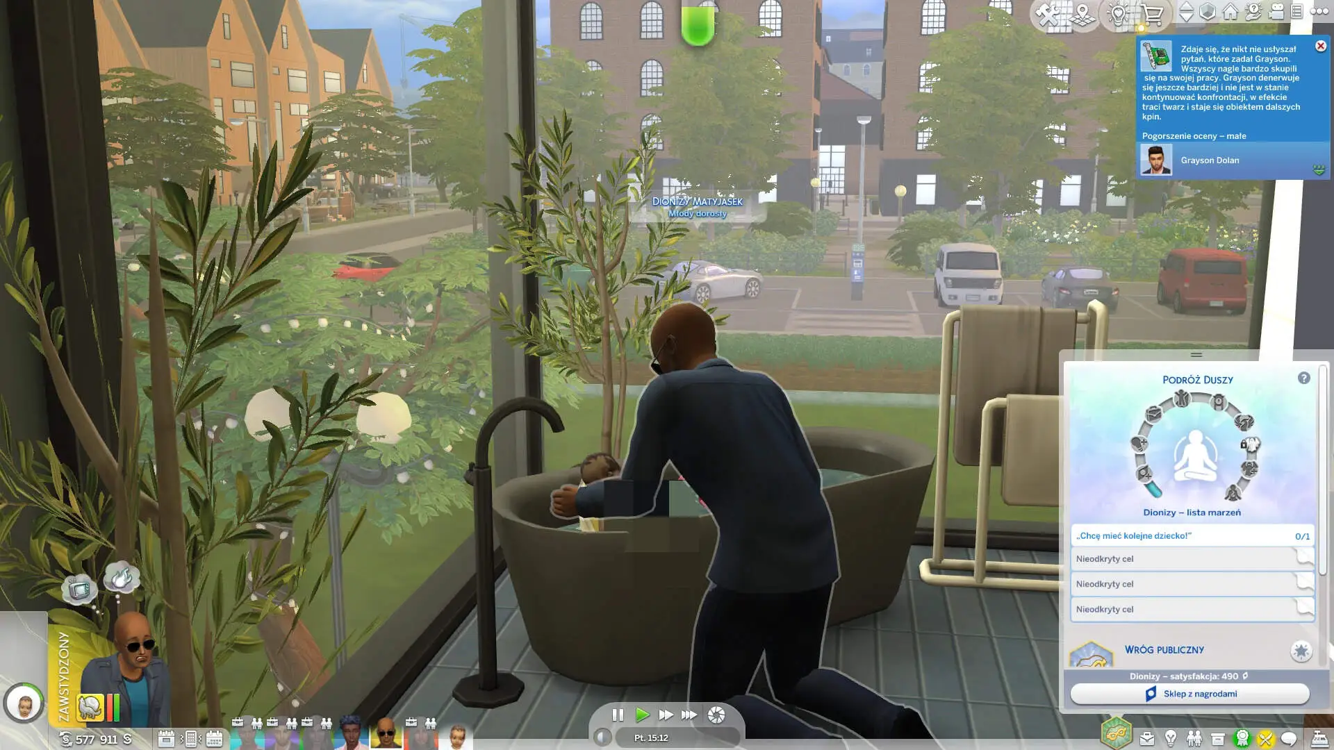 Słodki powab - odważna łazienka z klasą