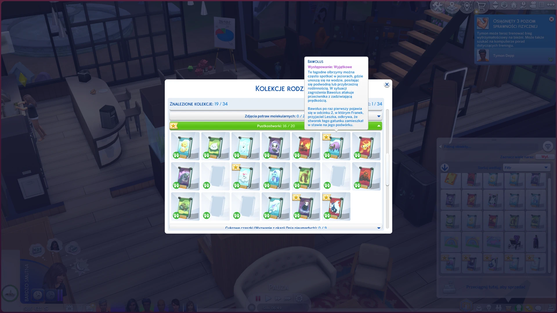 Pokój dzieciaków - pustkostworki