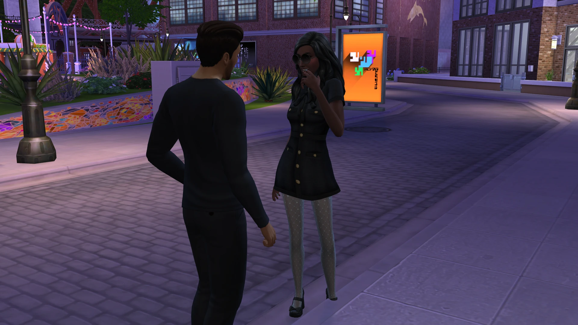 Słodki powab - wiczorone spotkanie