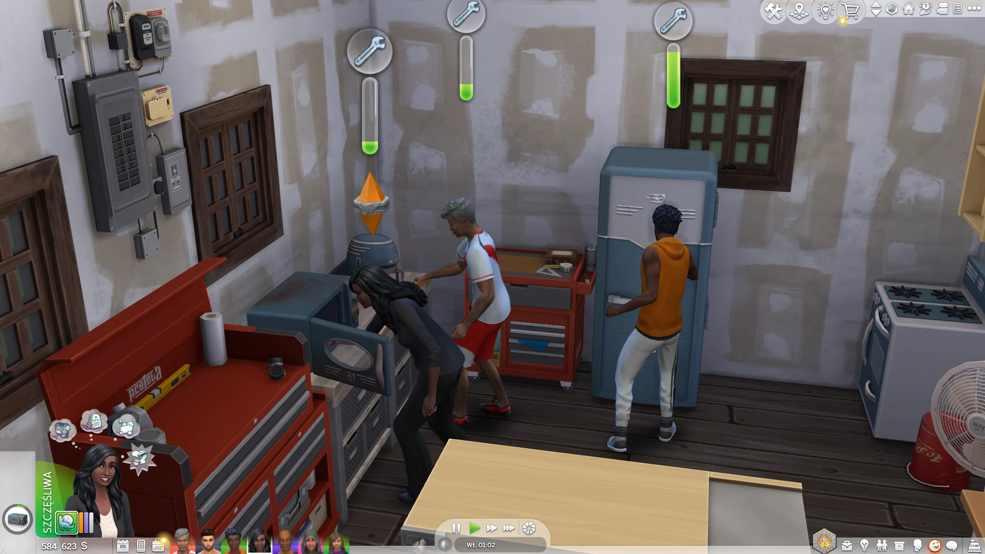 Warsztat majsterkowicza - prace rodzinne