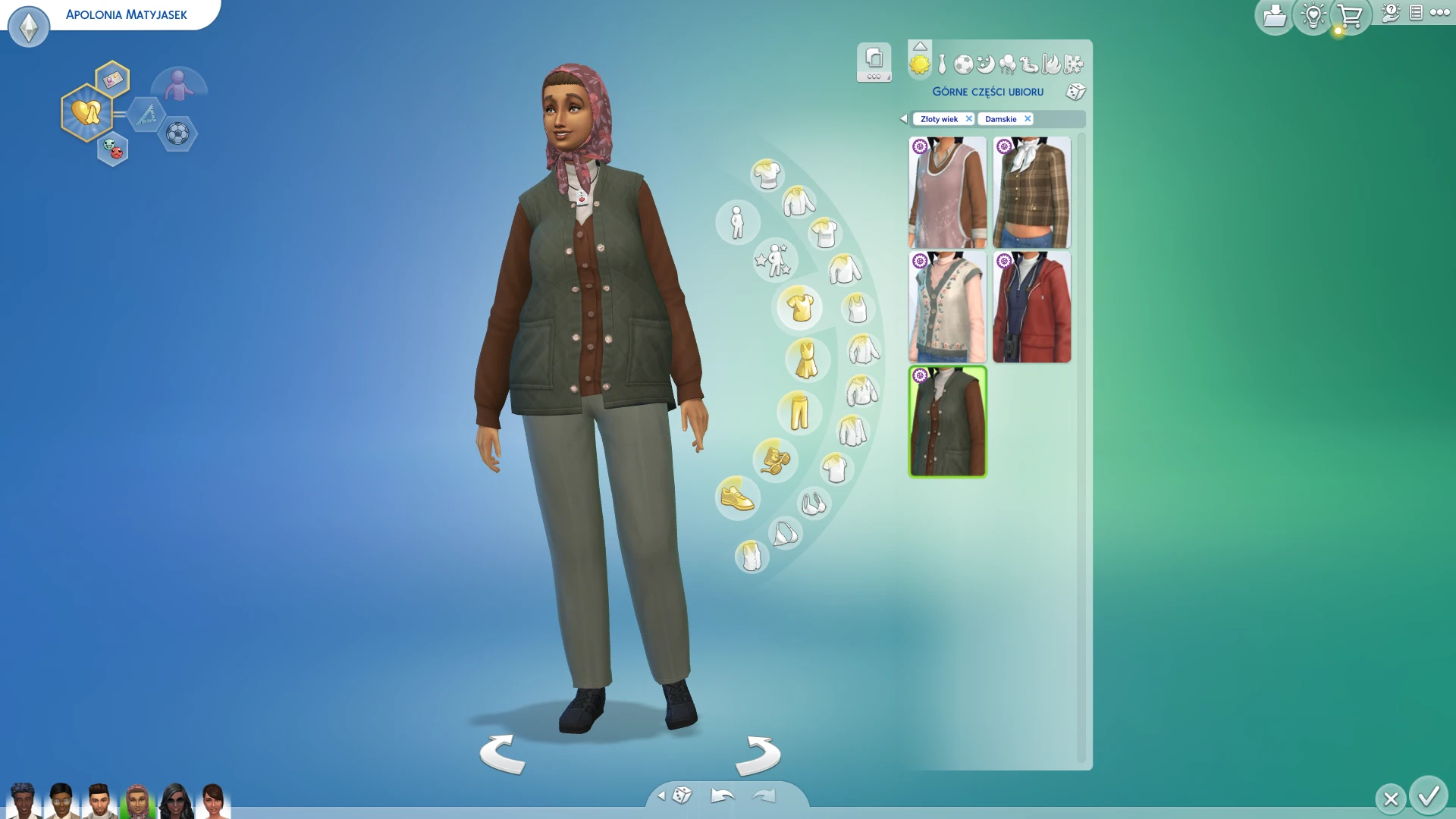 Warsztat majsterkowicza - Złoty wiek - babczka