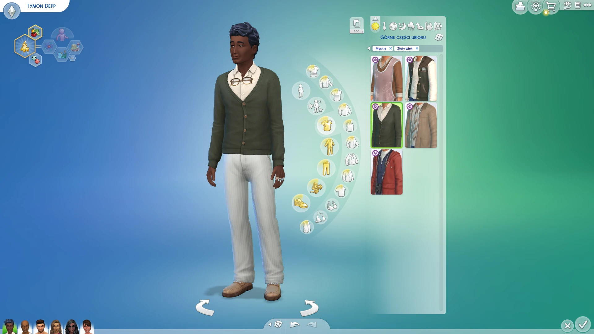 Warsztat majsterkowicza - Złoty wiek - młody staruszek