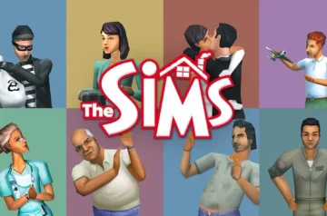 Sims - grafika główna