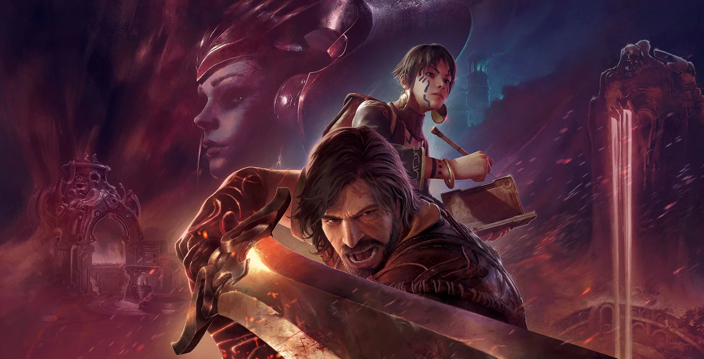 Blades of Fire keyart