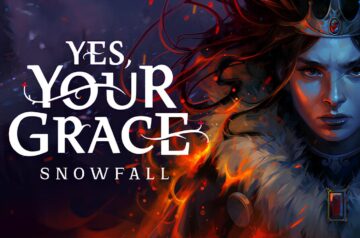 Grafika promująca grę Yes, Your Grace 2: Snowfall.