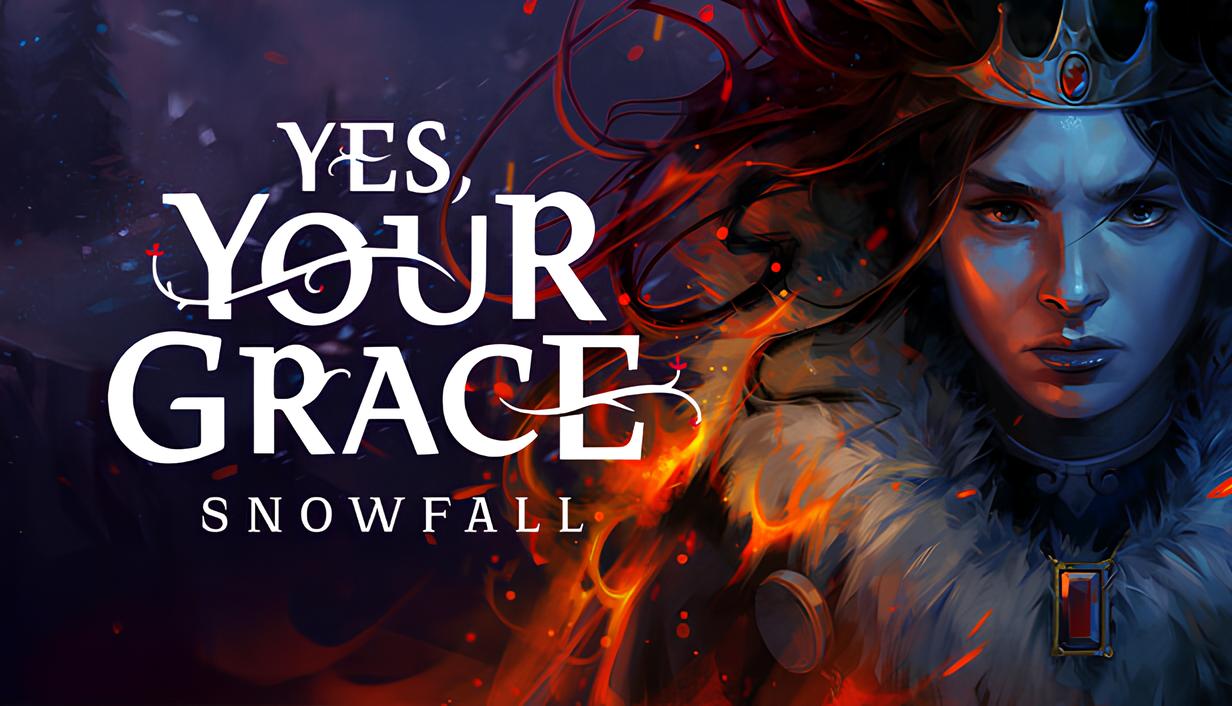 Grafika promująca grę Yes, Your Grace 2: Snowfall.