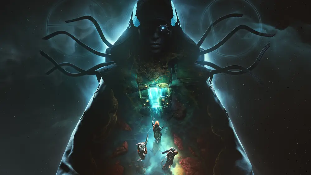 Ekran główny gry Destiny 2: Na Krawędzi.