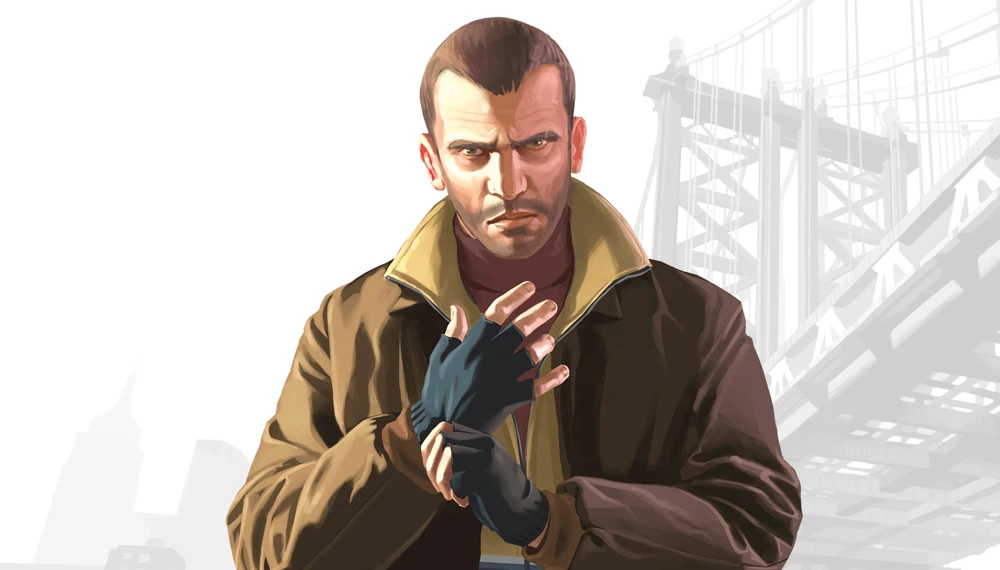 Główny bohater Grand Theft Auto IV - Niko