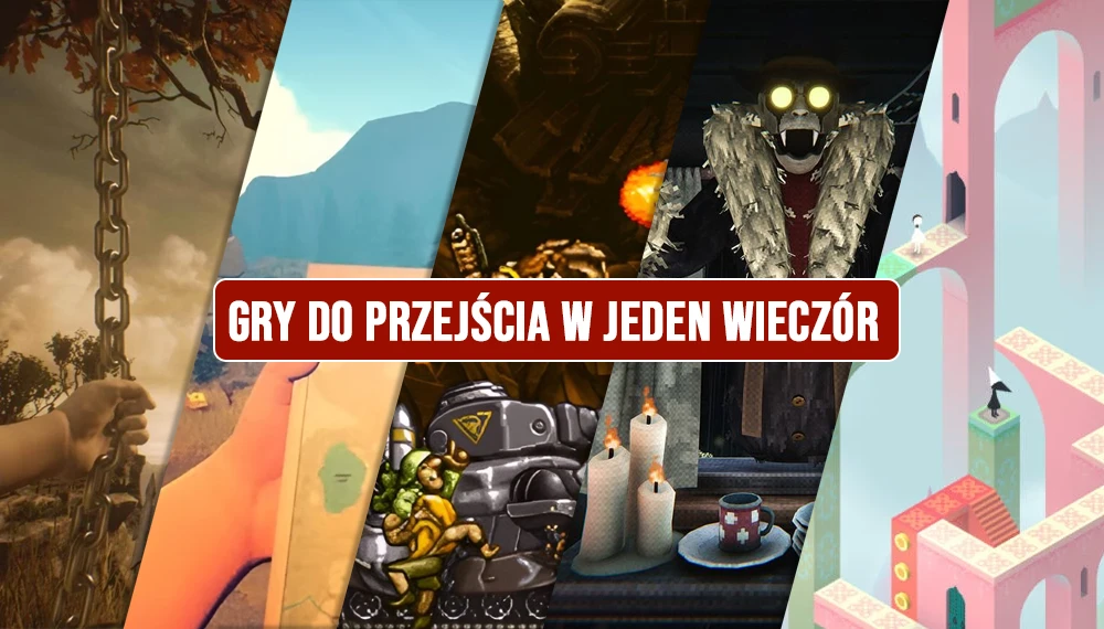 Grafika pod materiał "krótkie gry".