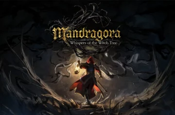 Główna grafika gry Mandragora: Whispers of the Witch Tree