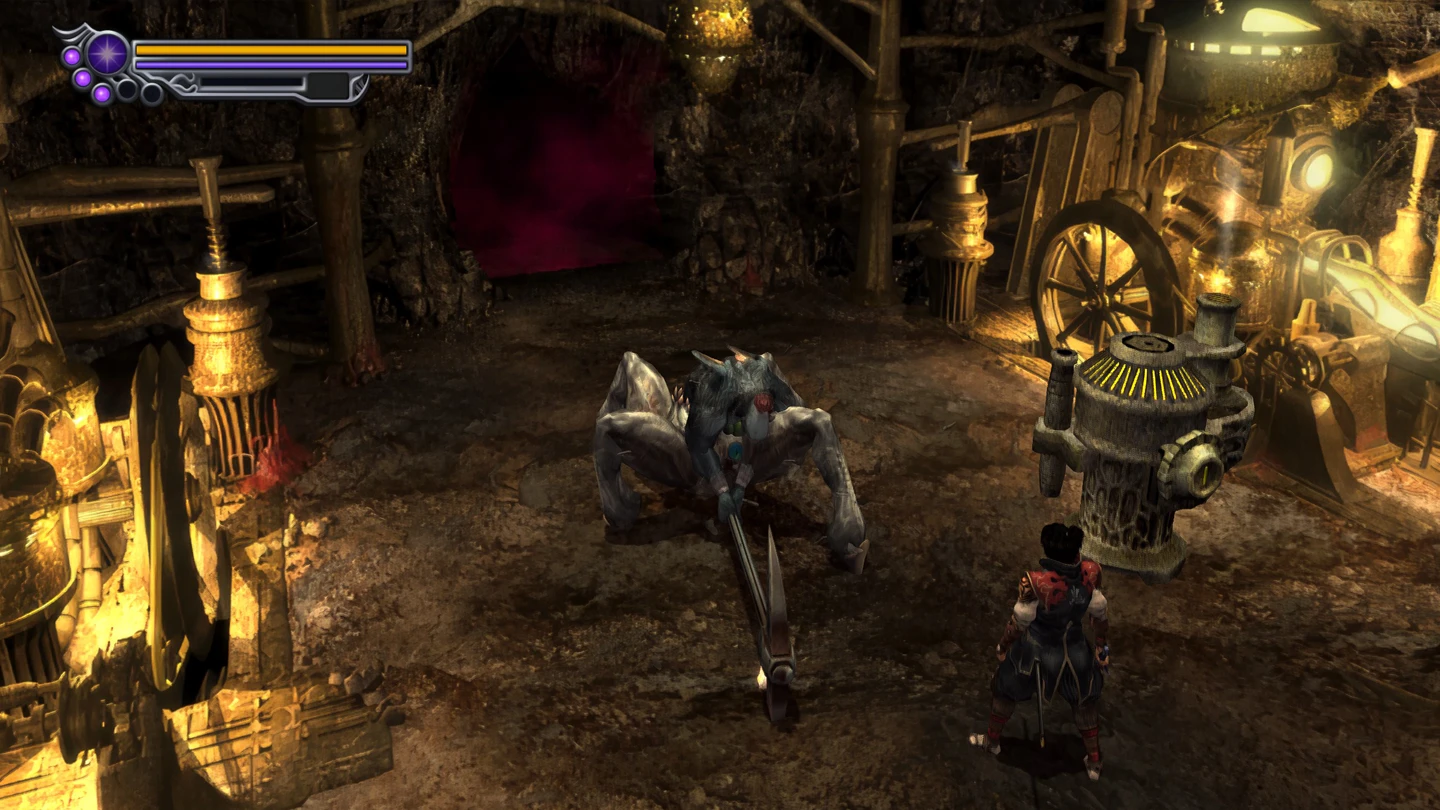 Jubei Yagyu walczy z potężnym bossem!