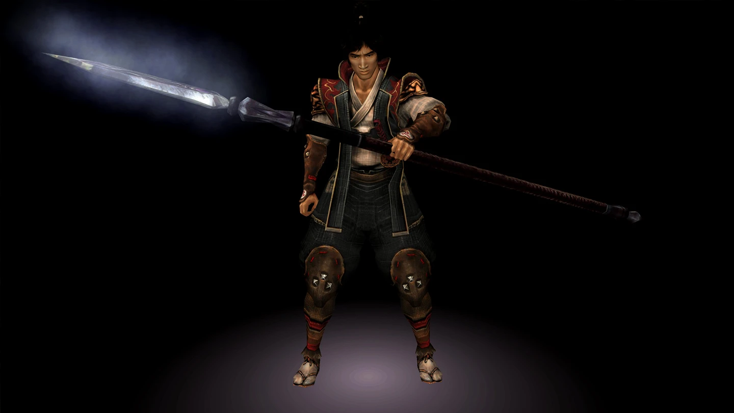 Jubei Yagyu z Onimusha 2: Samurai's Destiny właśnie zdobyć wł&oacute;cznię!