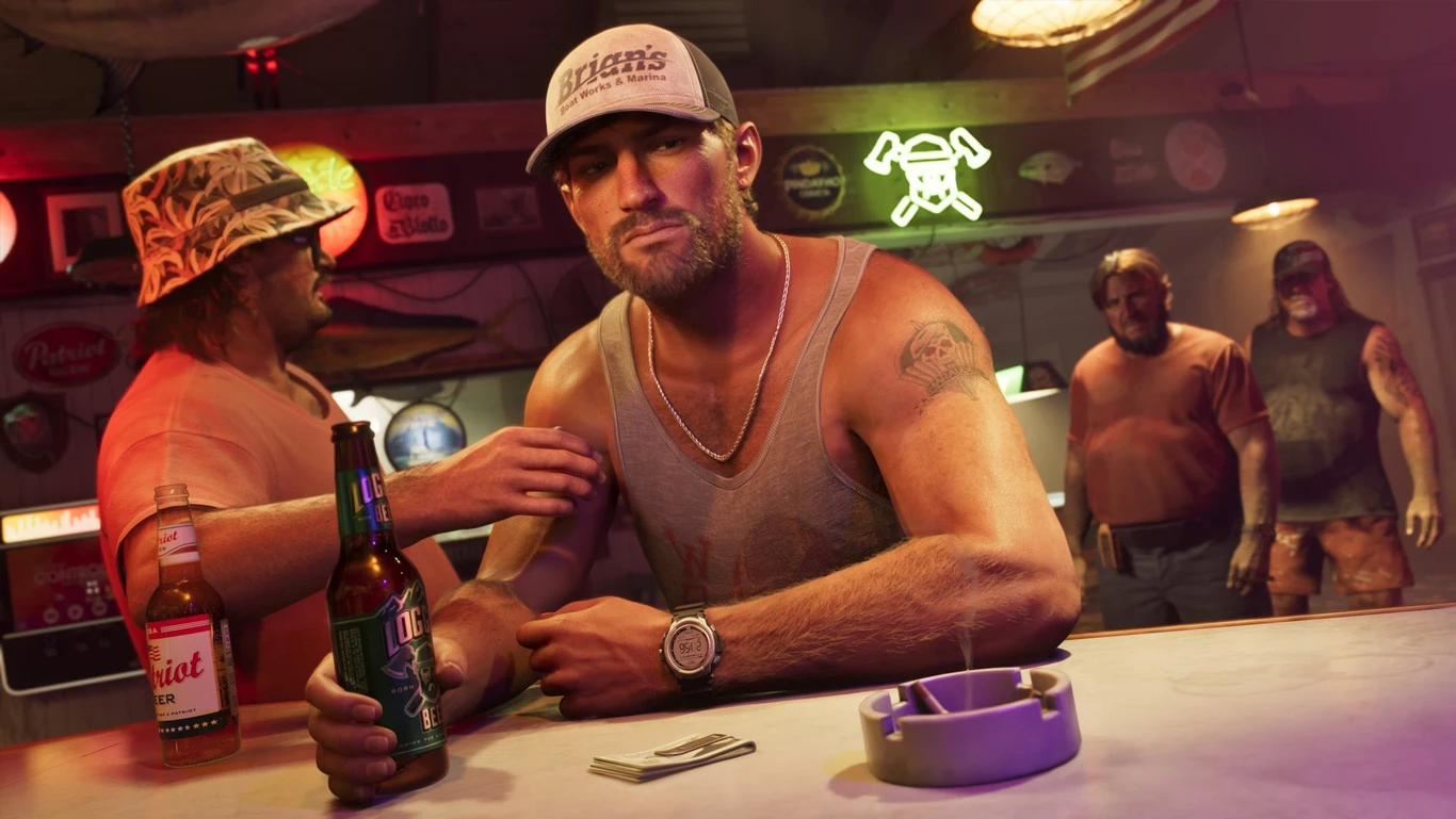 Screen ze zwiastuna GTA VI