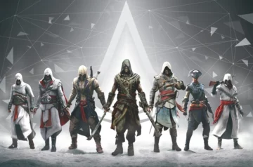 Seria Assassin's Creed - różne postacie ze znanej marki