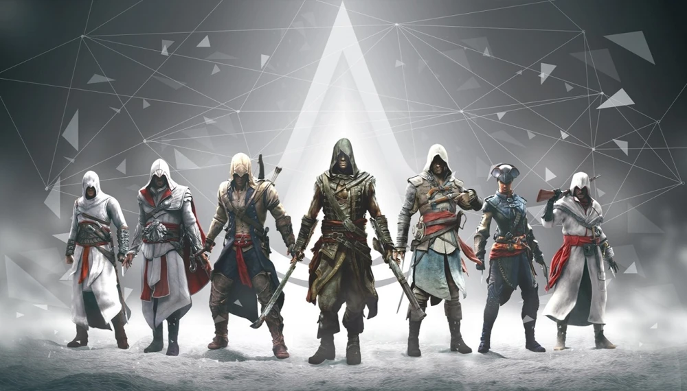 Seria Assassin's Creed - różne postacie ze znanej marki