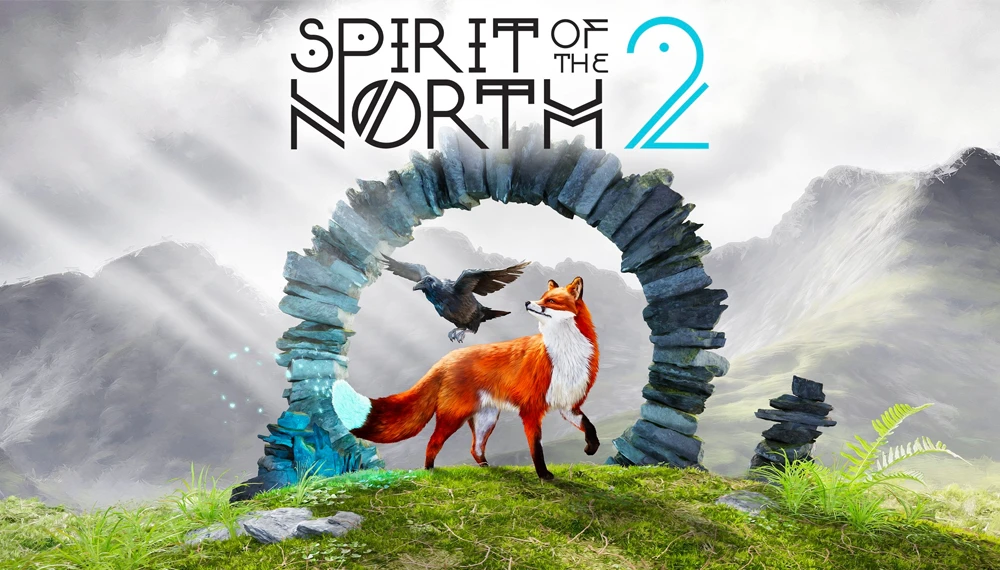 Grafika główna gry Spirit of the North 2.
