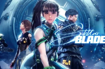 Stellar Blade na PC - grafika główna gry